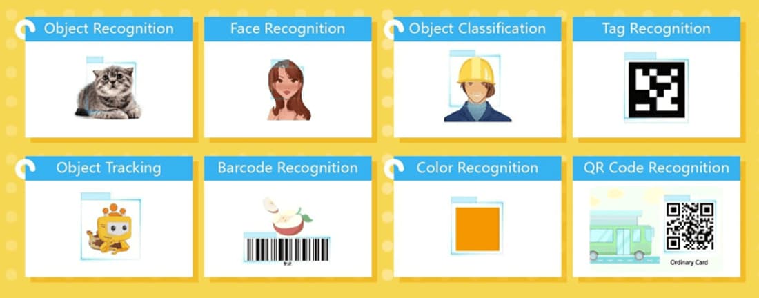 DFRobot KIT0179-EN Study Pack of HUSKYLENS for micro:bit