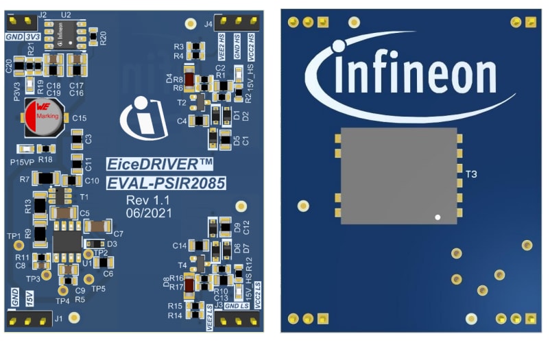 Infineon Technologies Carte d'alimentation EVAL-PSIR2085 Infineon Technologies Carte d'alimentation EVAL-PSIR2085