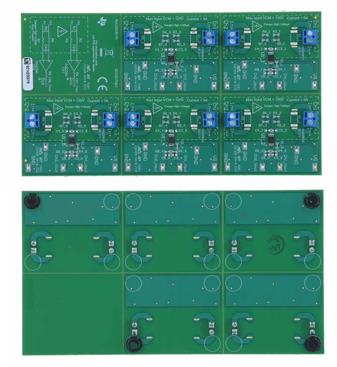 Texas Instruments Module d'évaluation INA2290EVM