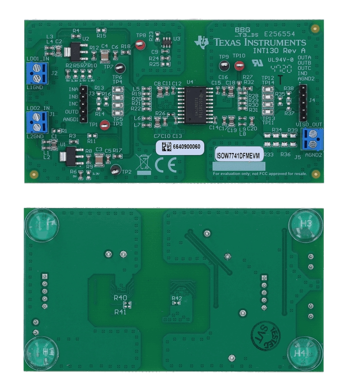 Texas Instruments Module d'évaluation ISOW7741DFMEVM