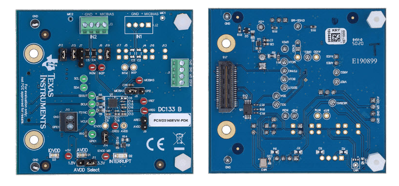 Texas Instruments Kit de démonstration des performances PCMD3140EVM-PDK