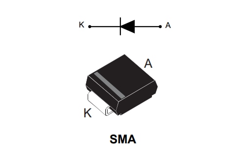 STMicroelectronics Diode ultra-rapide pour applications automobiles 2 A 200 V STTH2R02AY