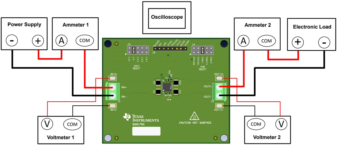 Plan mécanique - Texas Instruments Modules d'évaluation TPSM63606EVM / TPSM63606SEVM