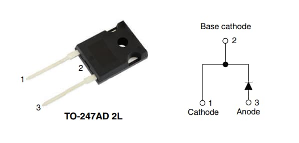Vishay Semiconductors Redresseur hyper-rapide VS-E5PX7506LHN3