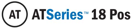 Amphenol Sine Systems Connecteurs thermoplastiques série AT™ à 18 positions Amphenol Sine Systems Connecteurs thermoplastiques série AT™ à 18 positions