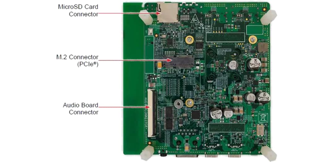 NXP Semiconductors Mini Kit d'évaluation i.MX 8M (8MMINILPD4-EVKB) NXP Semiconductors Mini Kit d'évaluation i.MX 8M (8MMINILPD4-EVKB)