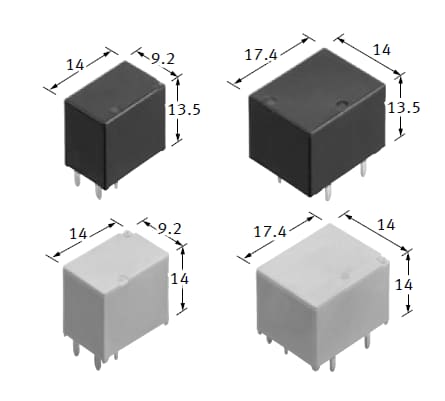 Panasonic Industrial Devices Relais automobiles ACTB