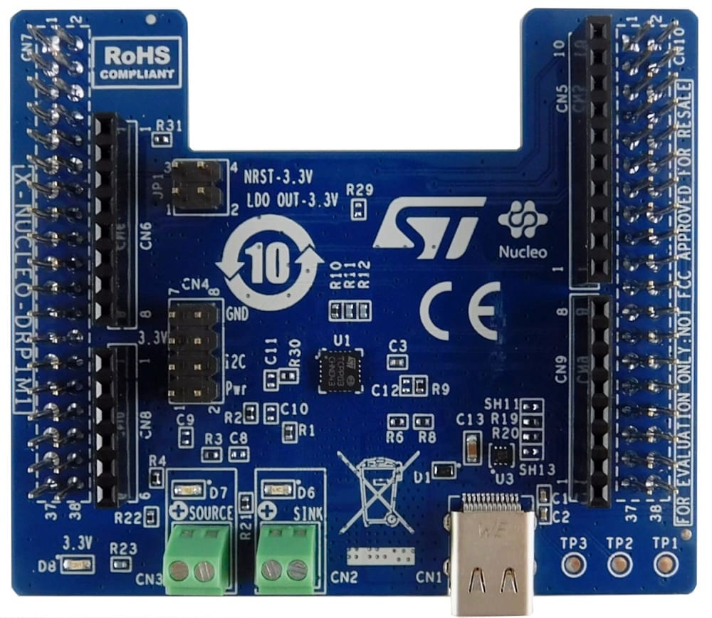 STMicroelectronics Carte d'extension X-NUCLEO-DRP1M1