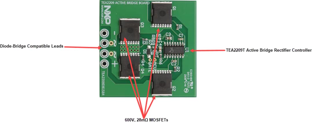 NXP Semiconductors Carte de démonstration TEA2209DB1584