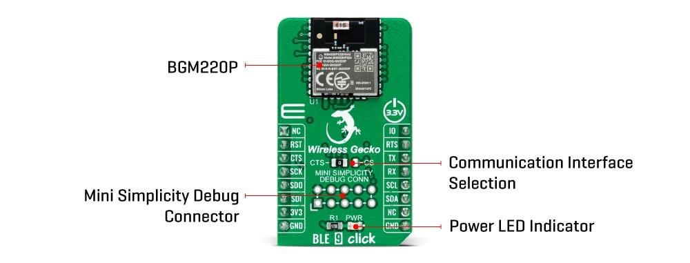 Mikroe BLE 9 Click