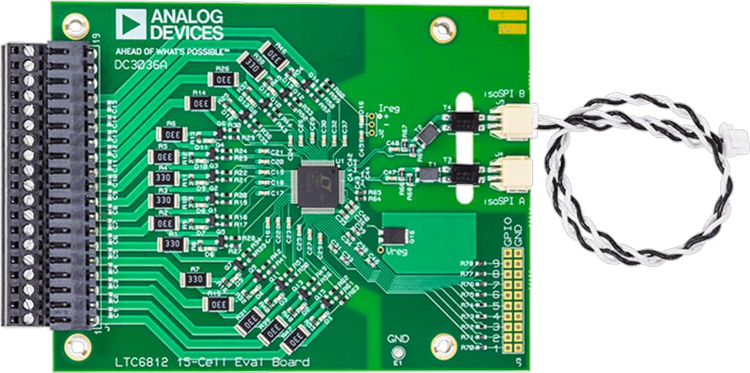 Analog Devices Inc. Carte de démonstration DC3036A LTC6812-1