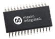 Gestionnaire de matrice LED à 12 commutateurs MAX25608