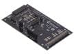 Carte de contrôle ATMXT640UD-DEV-PCB (EV43U30A)