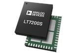 Analog Devices Inc. Quadruples régulateurs abaisseurs LT7200S