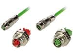HARTING Connecteurs métriques circulaires codés en D et P M8