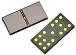 Broadcom Matrice de photomultiplicateurs NUV-MT 2×1 AFBR-S4N66P024M