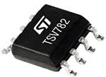 STMicroelectronics Amplificateurs à gain unitaire stable TSV781 et TSV782