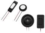 Taoglas Haut-parleurs miniatures audio dynamiques SPKM