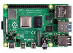 Raspberry Pi Ordinateurs de bureau à double affichage modèle 4 B