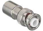 Kings MHV 5kV Silver-Finish Connectors