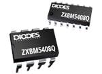 Diodes Incorporated Pilote de moteur à CC à balais ZXBM5408Q avec contrôle servomoteur