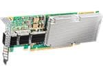 BittWare carte IA-440i FPGA Agilex™ w/400GbE et PCIe Gen5 x16