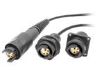 Bulgin 5000 Series Expanded Beam Connectors
