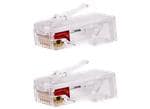 Stewart Connector / Cinch Connectivity Solutions Fiches de terminaison de résistance RJ45