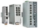 Phoenix Contact Commutateurs Ethernet industriels non gérés FL 1000NT