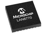 Microchip Technology Émetteurs-récepteurs PHY Ethernet 100BASE-T1 LAN8770
