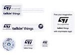 STMicroelectronics Kit d'étiquettes CCP ST25TV et ST25TN