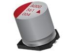 KYOCERA AVX Condensateurs radiaux en polymère aluminium