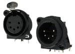 Io Audio Technologies E Series 5-Pin Chassis Connectors