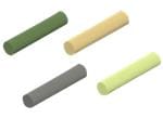 TE Connectivity / Kemtron Joints de câbles de blindage EMI extrudés 1201-ECE