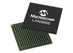 Microchip Technology Commutateurs Ethernet à 8 ports LAN9668
