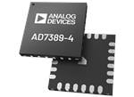 Analog Devices Inc. Convertisseurs analogiques-numériques SAR 16 bits AD7389-4 