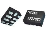 Diodes Incorporated Commutateur de puissance à faible RON 6 V/6 A AP22980