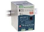 MEAN WELL Alimentations de sécurité sur rail DIN DRS-240 et DRS-480