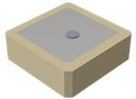 Maxtena MPA-124-C 12mm L1 GPS Passive Microstrip Antennas