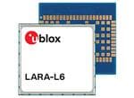 u-blox Modules LTE CAT 4 monomodes/multimodes LARA-L6
