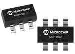 Microchip Technology Référence de tension à tampon de haute précision MCP1502