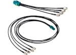 Amphenol RF Faisceaux de câbles Mini-FAKRA de type A AUTOMATE