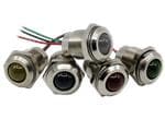 VCC CL Series 14mm IP67 LED Panel Mount Indicators