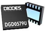 Diodes Incorporated Pilote de grille côté haut et côté bas DGD0579U