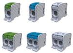 TE Connectivity / Entrelec Blocs d'alimentation compacts