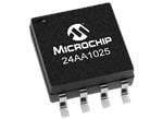 Microchip Technology EEPROM série 1 024 K 24AA1025, 24LC1025, 24FC1025