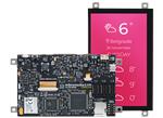 Mikroe Mikromedia 5 for PIC32MZ Capacitive FPI with Frame