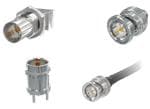 Samtec Connecteurs de carte 75 Ω BNC7