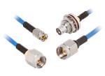 Amphenol / SV Microwave Faisceaux de câbles QB vers SMA SMPM