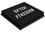 FT4232HA automobile USB haut débit vers UART/MPSSE